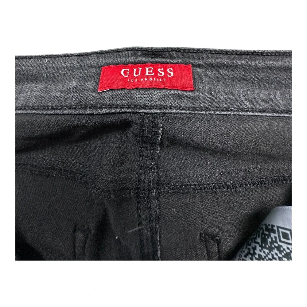 GUESS‎ Women Jeans Black High Rise Skinny Fit Size 26 Casual Style